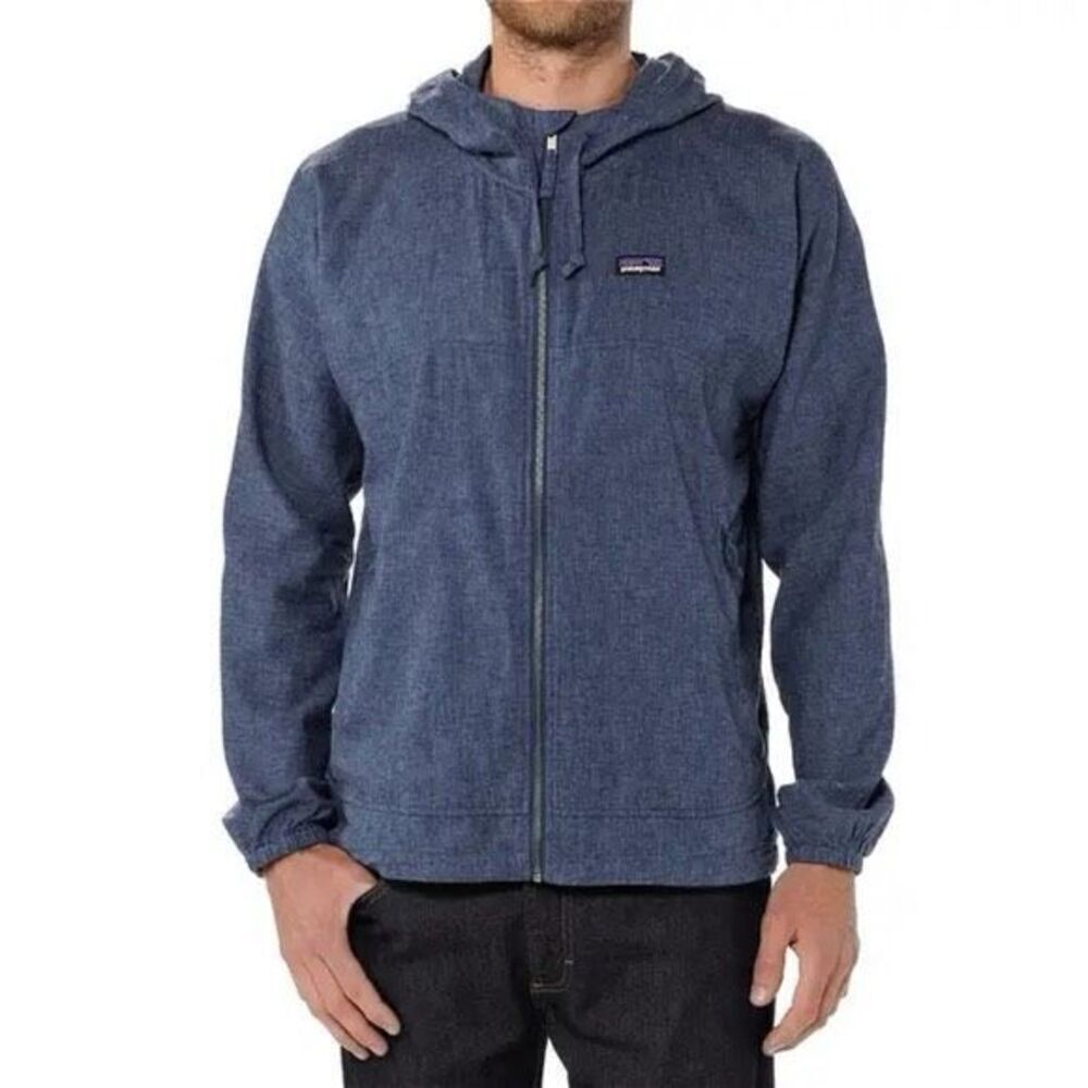 Patagonia Men's Versatile Breathable Lightweight Migration Hemp Hoody Pullover S